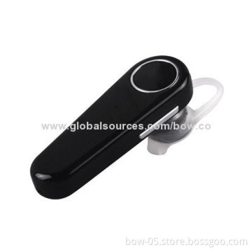 Bluetooth Headset/Headphone with 55mA Lithium Battery Capacity